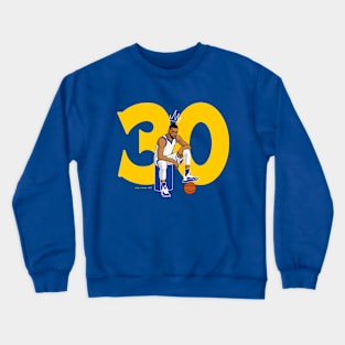 King Stephen Curry 30 NBA Crewneck Sweatshirt